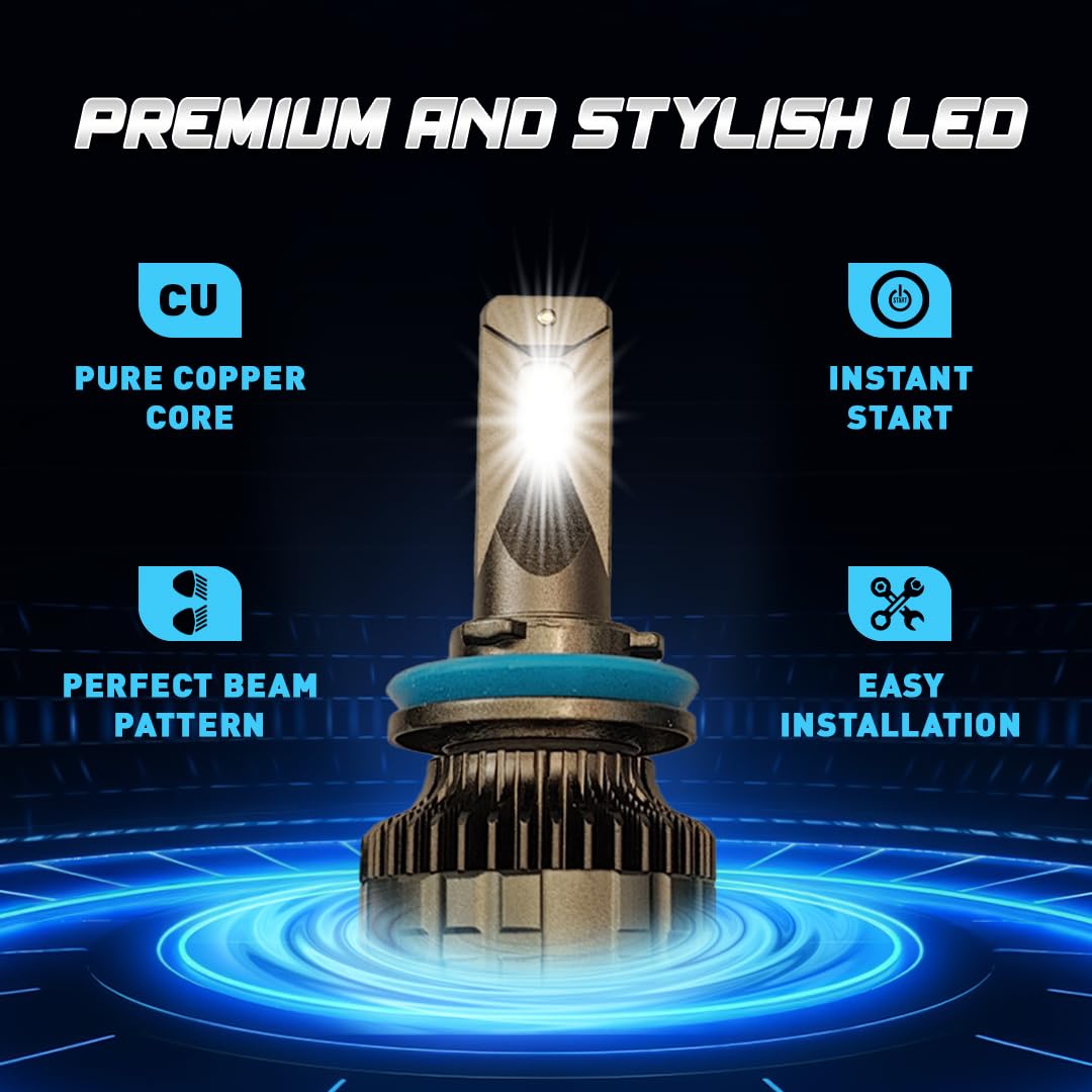 H11 LED PREM